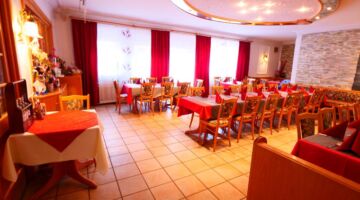 Börner-King GmbH Essensbereich des Restaurants Bei Christian