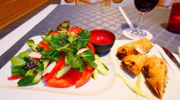 Börner-King GmbH Asiatisches Gemüsegericht des Restaurants Bei Christian in Massing