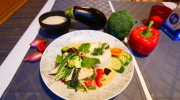 Börner-King GmbH Asiatisches Gemüsegericht des Restaurants Bei Christian in Massing