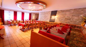 Börner-King GmbH Essensbereich des Restaurants Bei Christian