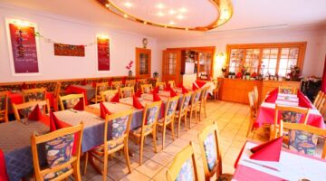 Börner-King GmbH Essensbereich des Restaurants Bei Christian