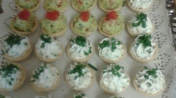 Catering Fingerfood für Sie von Christian Börner und seinem Team