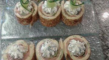 Catering Häppchen für Sie von Christian Börner und seinem Team