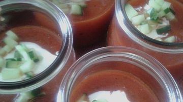 Catering Kaltes Süppchen für Sie von Christian Börner und seinem Team