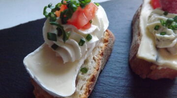 Catering Käsehäppchen für Sie von Christian Börner und seinem Team