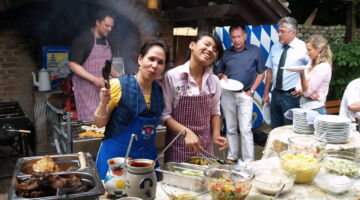 Catering Lustiges Beisammensein beim Grillen