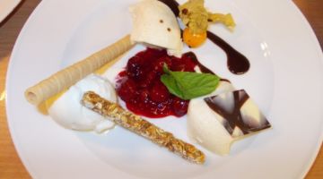 Speisen Eisdessert ganz anders Bei Christian in Massing