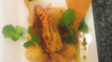 Speisen Leckerei des Restaurants Bei Christian in Massing