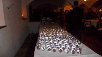 Speisen Leckere Desserts Bei Christian in Massing