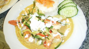 Speisen Gemüseallerlei Bei Christian in Massing