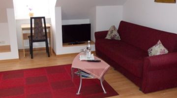 Auf jedes Detail wird geachtet in der Pension Bei Christian in Massing